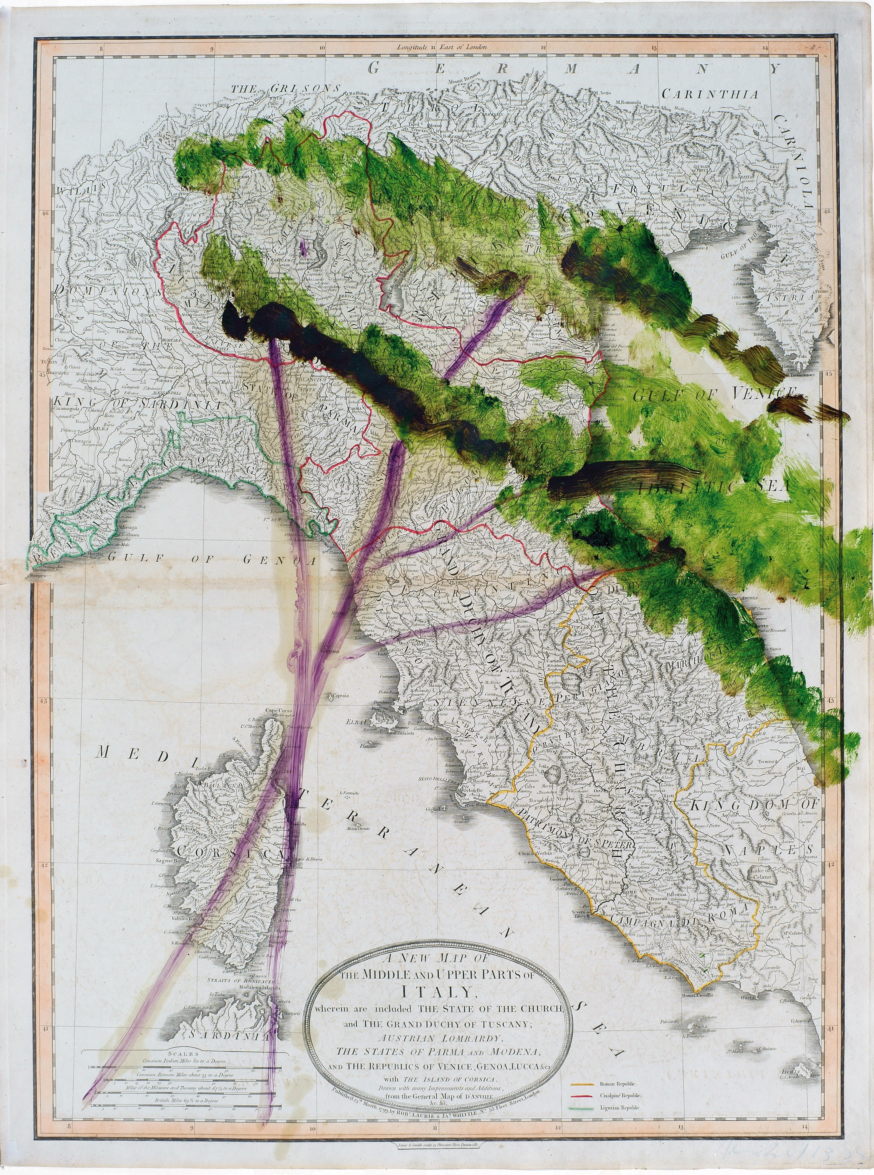 Gulf of Genoa March 1799